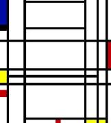 Piet Mondrian, Composition 10 Piet Mondrian